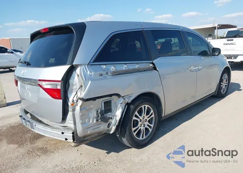2012 Honda Odyssey Ex-L z USA, uszkodzony, nr VIN 5FNRL5H64CB038986